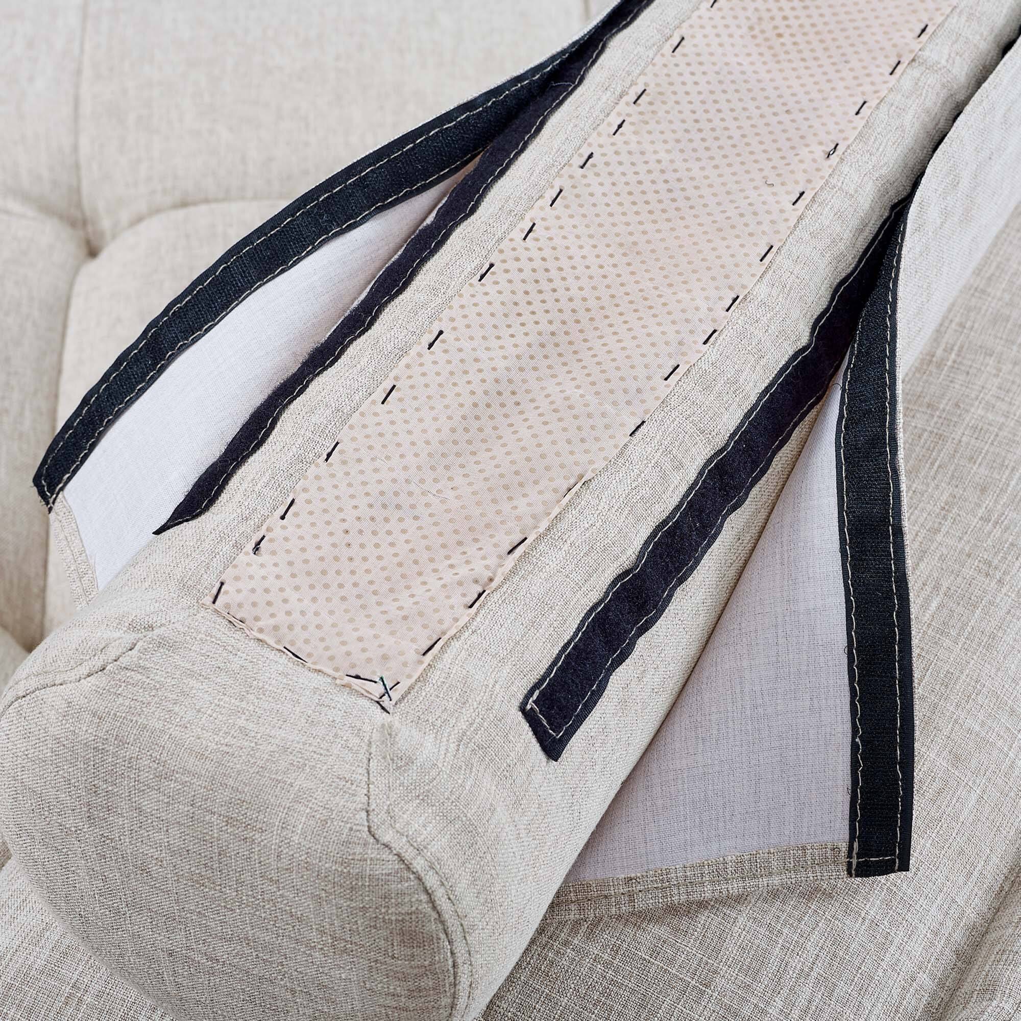 Alt View 5. Modway - Saunter Tufted Fabric Armless Chair by Modway - Beige.