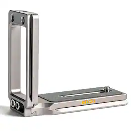 NiSi - PRO NLP-C Adjustable L-Bracket for Select Sony, Nikon, Canon and Fujifilm Camera