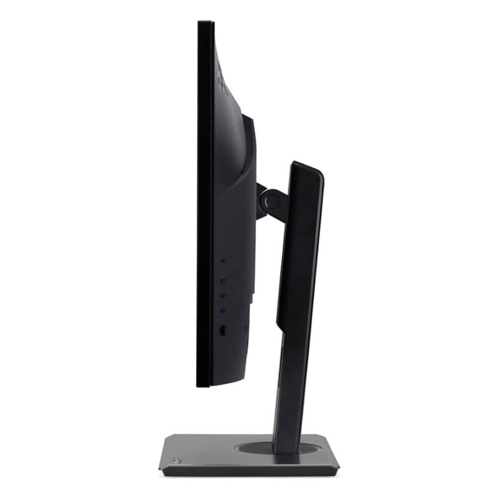 Left. Acer - Acer Vero B277 TAA 27" Class LCD Monitor - 16:9 - Black - 27" Viewable - FreeSync - 250 Nit - 4 ms - Speakers - HDMI - Black.