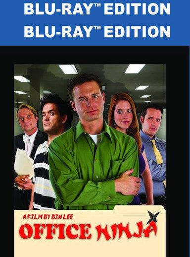Office Ninja (MOD) (BluRay Movie) [Blu-ray]