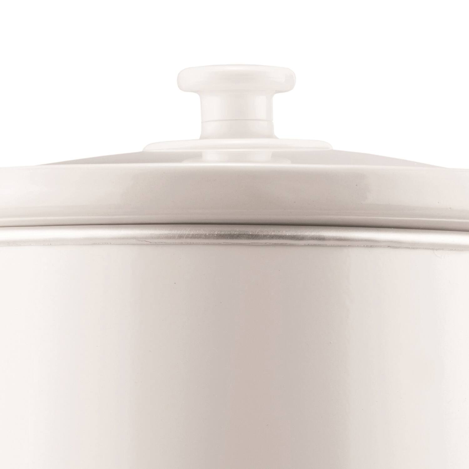 Alt View 5. Brentwood - Brentwood Sc-135w 3-qt. 170-watt Slow Cooker (white) - white.