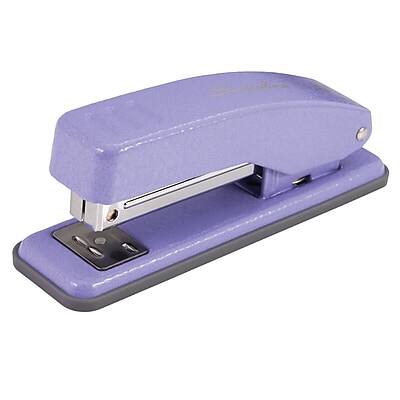 Alt View 2. Swingline - Cub Desktop Stapler, 20-Sheet Capacity - Periwinkle.