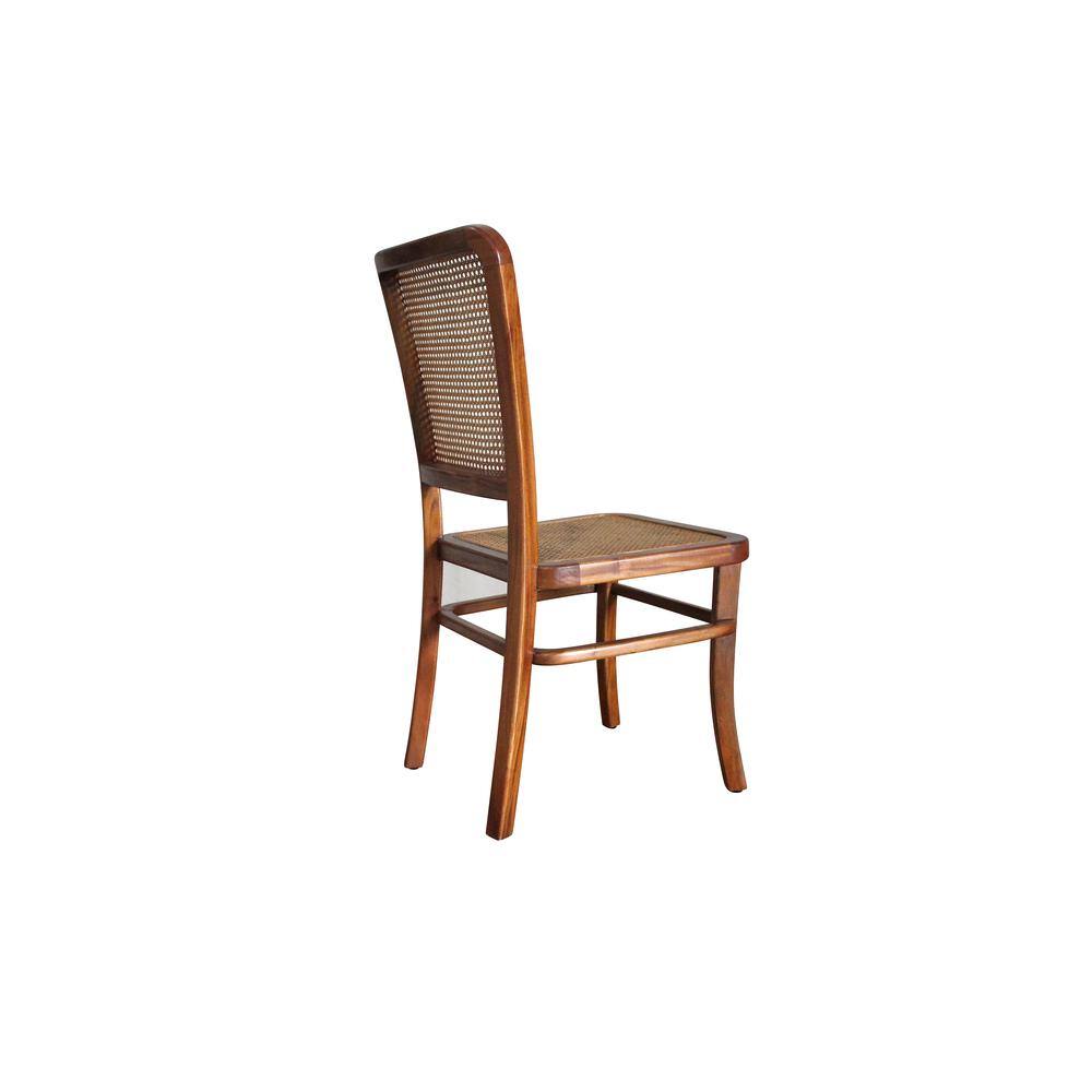 Alt View 3. Carolina Chair & Table - Grove Dining Chair - Set of 2 - Caramel - Natural - Brown.