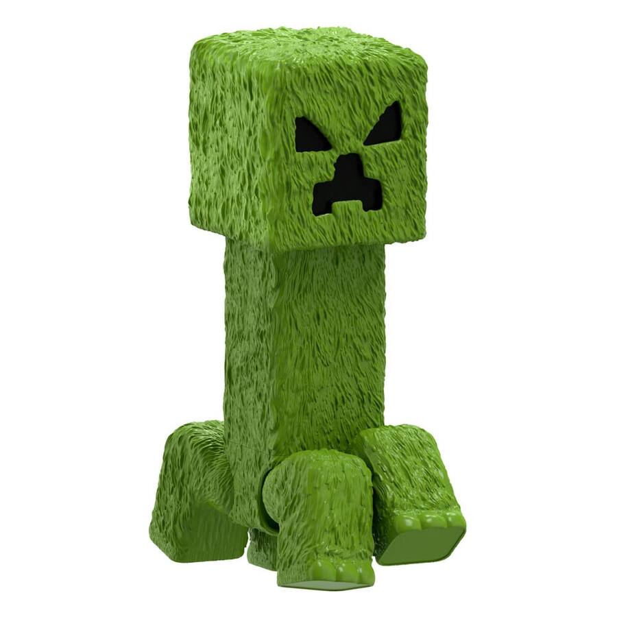 Minecraft Scale Model Mattel A Minecraft Movie Creeper Large Scale Action Figure COLLECTIBLES ...