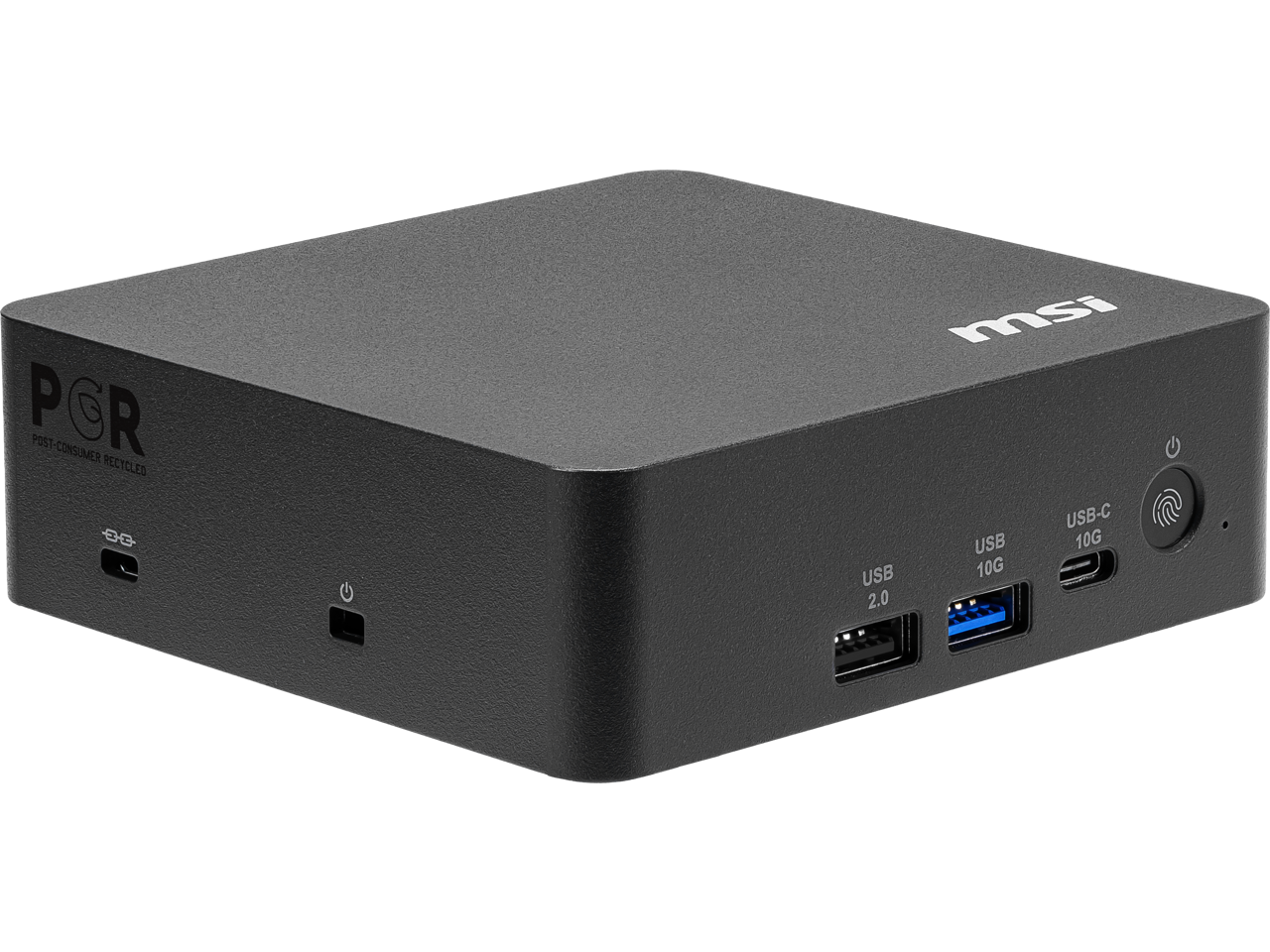 PGR POST-CONSUMER RECYCLED  
msi USB-C USB 10G USB 10G 2.0