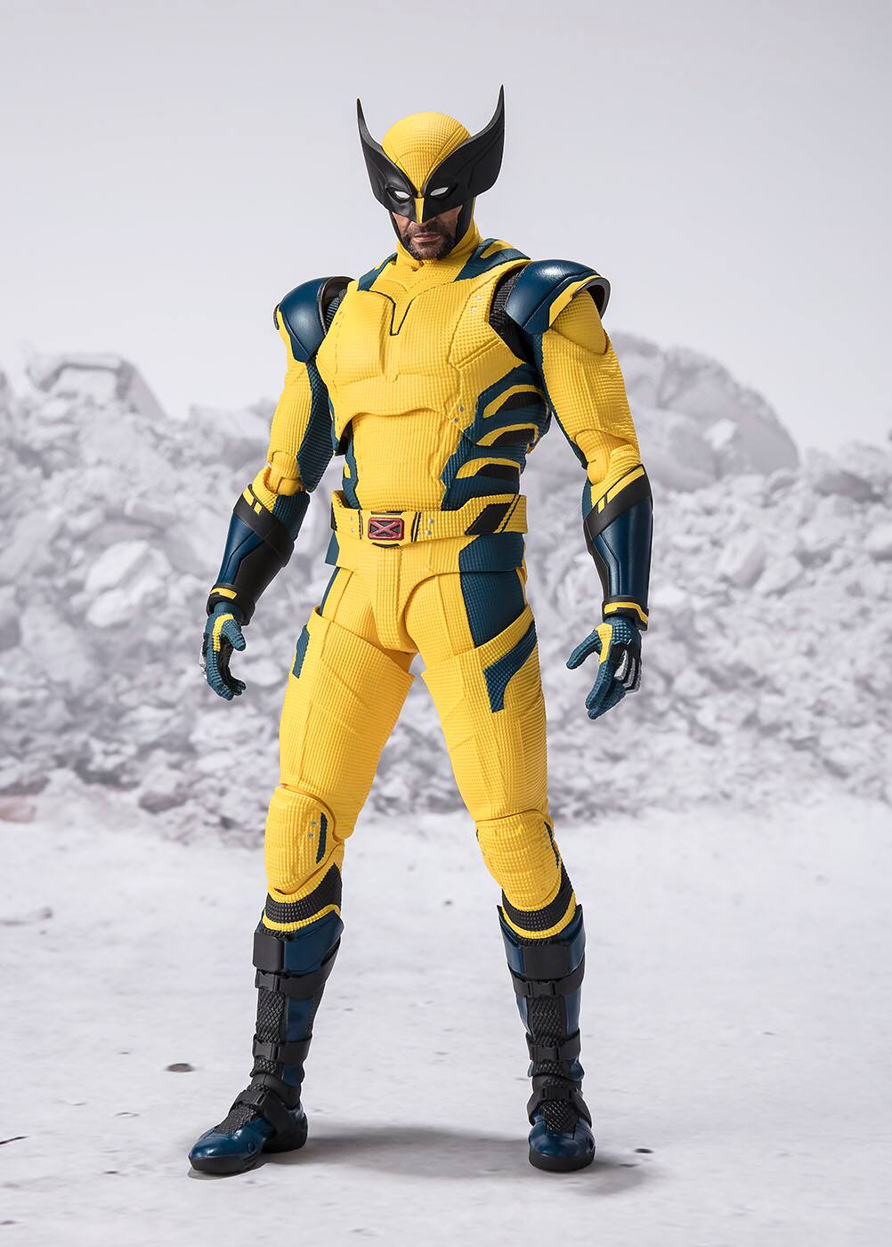 Angle. Bandai - 6.1" Wolverine (Deadpool&Wolverine), Tamashii Nations S.H.Figuarts.