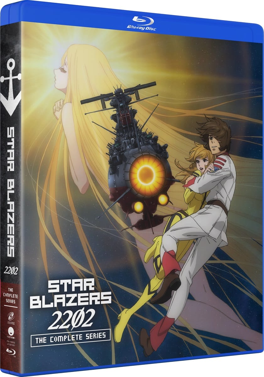 Front. Star Blazers: Space Battleship Yamato 2202 Complete Series (Blu-ray).