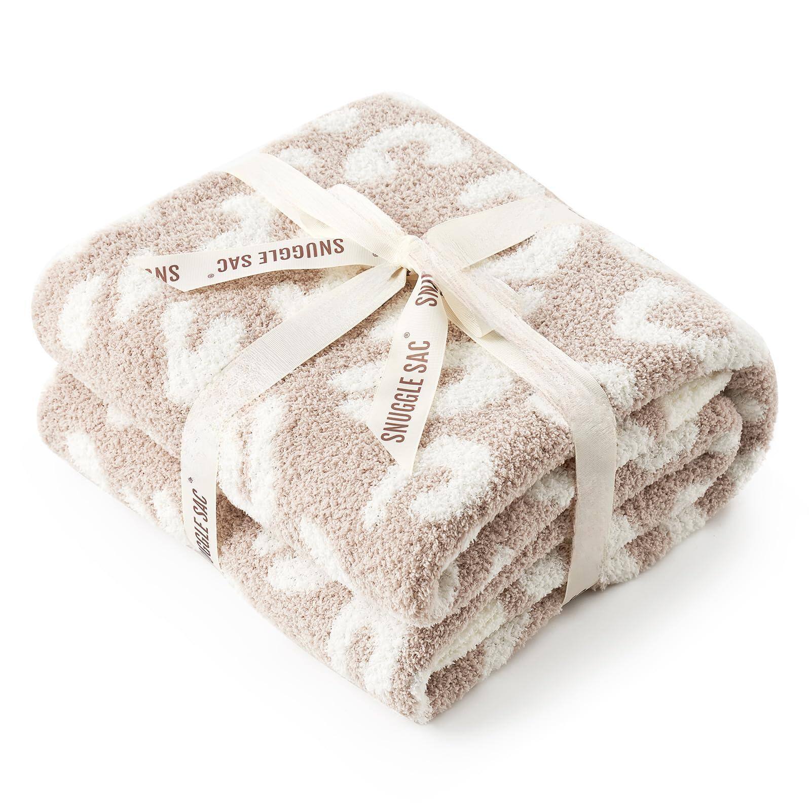 Leopard Beige-Throw(50"x60")