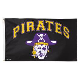 WinCraft - ECU Pirates Single-Sided College Vault Deluxe Flag - Multicolor