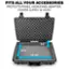 Fits All Your Accessories Protects Panel, Kickstand, Adapter, Power Supply & More 2.5" 10.5" 17.25"