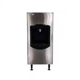 Magic Chef - 44in. 500 lb. Full Size Commercial Ice Dispensing Bin for 500 lb. Ice Maker - Stainless Steel