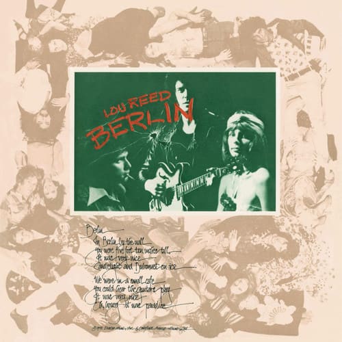Lou Reed - Berlin  - VINYL LP