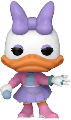 Funko - POP! Disney: Mickey Mouse KPOP - Daisy Duck - COLLECTIBLES - Multicolor