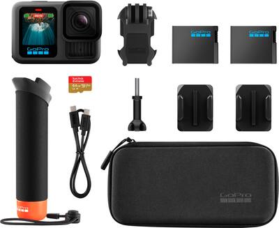 GoPro HERO13 Black Action Camera Bundle Black CHDRB-131-MY/CHDRB GoPro HERO13 Black Action Camera Bundle Black CHDRB-131-MY/CHDRB
