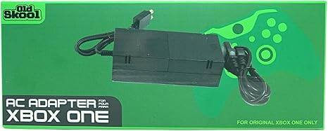 Old Skool - Xbox One AC Adapter Power Supply - Black