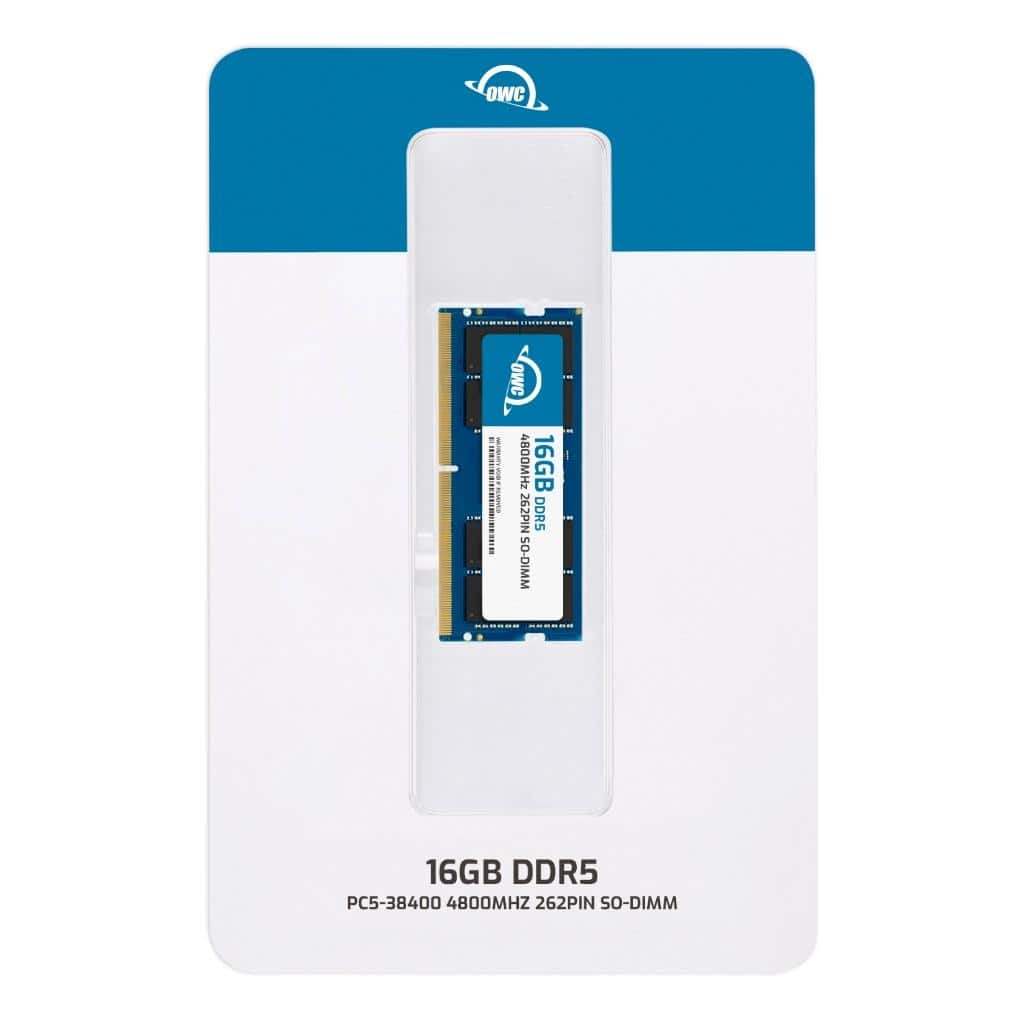 OWC 16GB Memory RAM For UGREEN NASync DXP2800 NASync DXP4800 Black