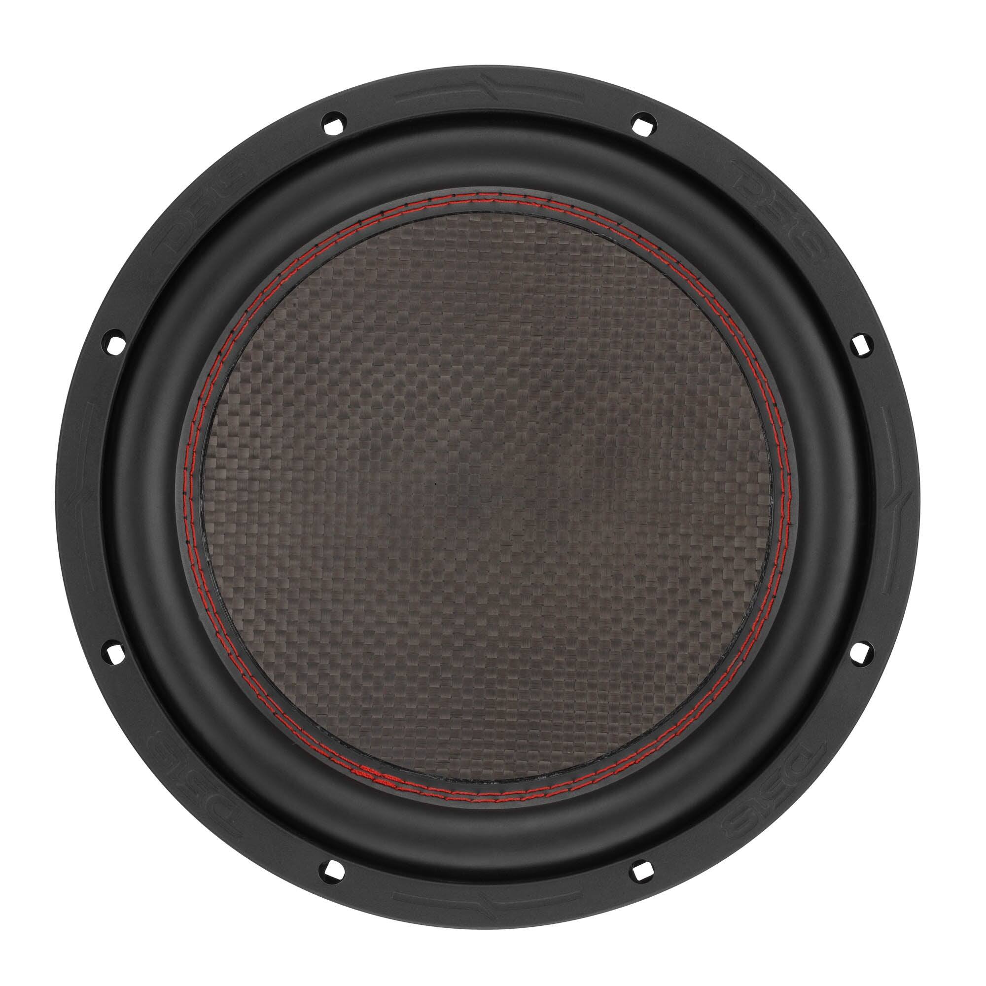 Alt View 1. DS18 Audio - GEN-X 10" Subwoofer with Carbon Fiber Dust Cap, 600W RMS Dual 4-Ohm.