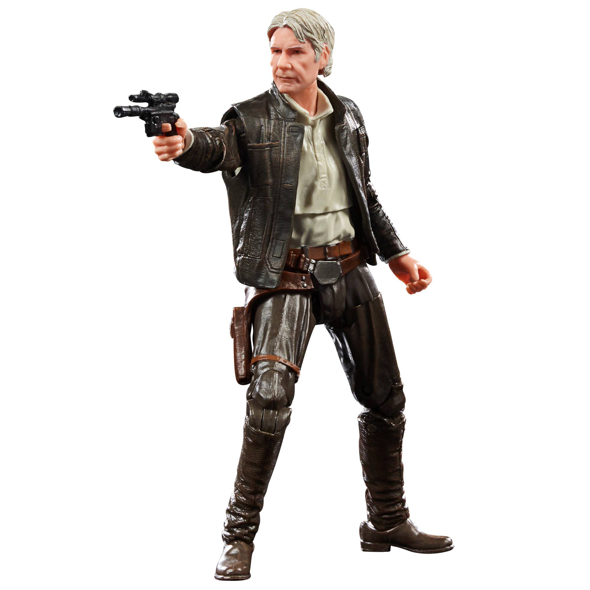Left. Star Wars - The Black Series Archive Han Solo.