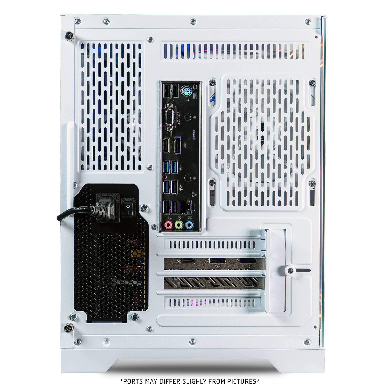 *PORTS MAY DIFFER SLIGHTLY FROM PICTURES*