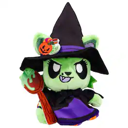 Tentacle Kitty - Meowlloween Hexebelle Halloween 4-Inch Collector Plush - Green