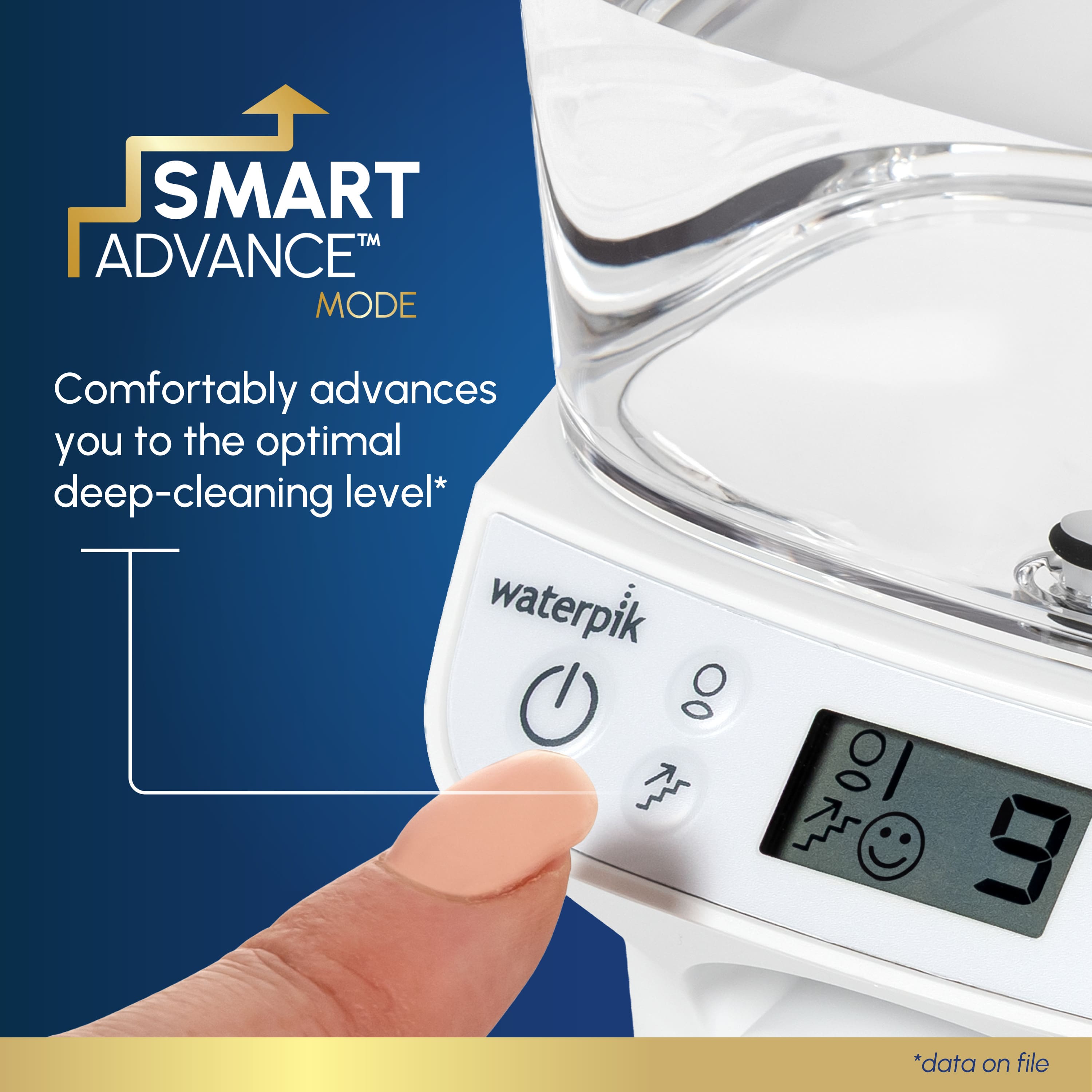 Waterpik Promax Water Flosser, 10 Settings with Smart Advance Mode