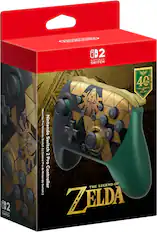B2 SWITCH. NINTENDO
Nintendo Switch 2 - 2 Control Pro Pro de Switch Nintendo Controller THE LEGEND OF ZELDA
Manette Pro Nintendo Switch 2 Pro Controller