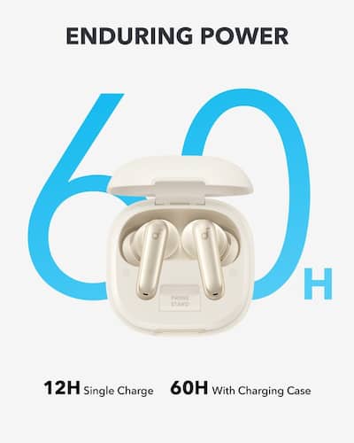 Soundcore by Anker P40i Noise Canceling True Wireless Earbud Soundcore by Anker P40i Noise Canceling True Wireless Earbud
