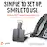SIMPLE TO SET UP, SIMPLE TO USE.
Wireless DECT™ headset base connects to poly desk phones via included cable.
Compatible with all major communication platforms.