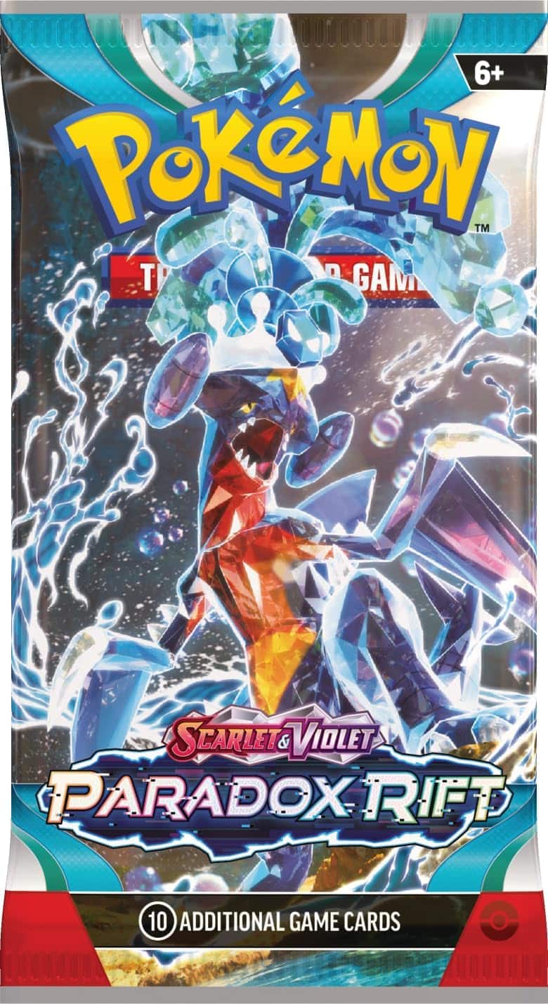 Pokémon Pokemon TCG: Scarlet & Violet Paradox Rift Booster Display