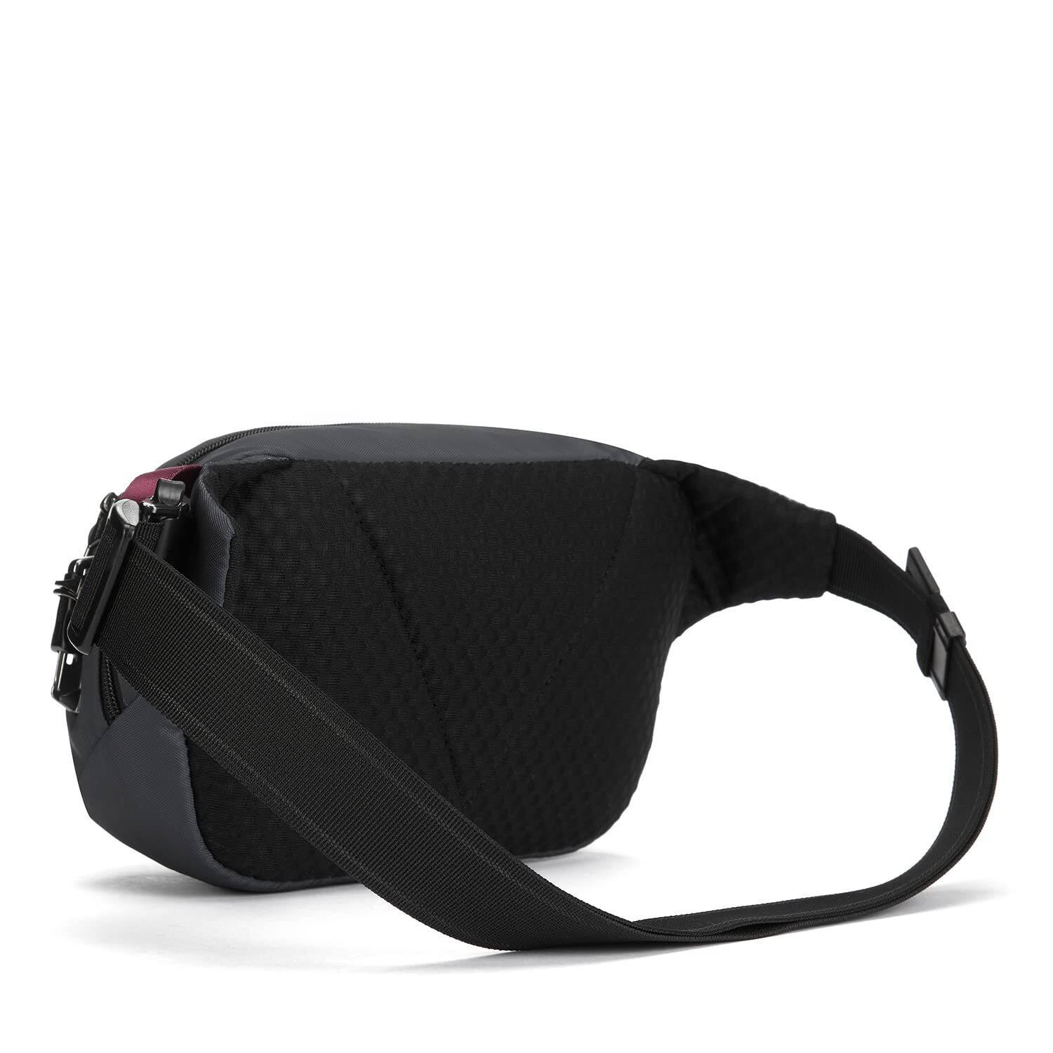 Left. Pacsafe - Vibe 100 4L Anti Theft Fanny Pack - Slate.