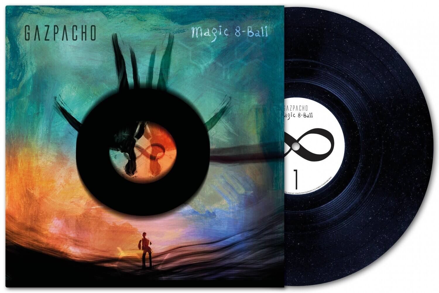 Gazpacho - Magic 8 Ball - 140gm Sparkle Vinyl - VINYL LP