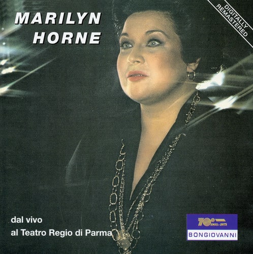Marilyn Horne - Dal Vivo in Concerto 23 April 1980   - COMPACT DISCS [CD] price history on PriceWatchPro