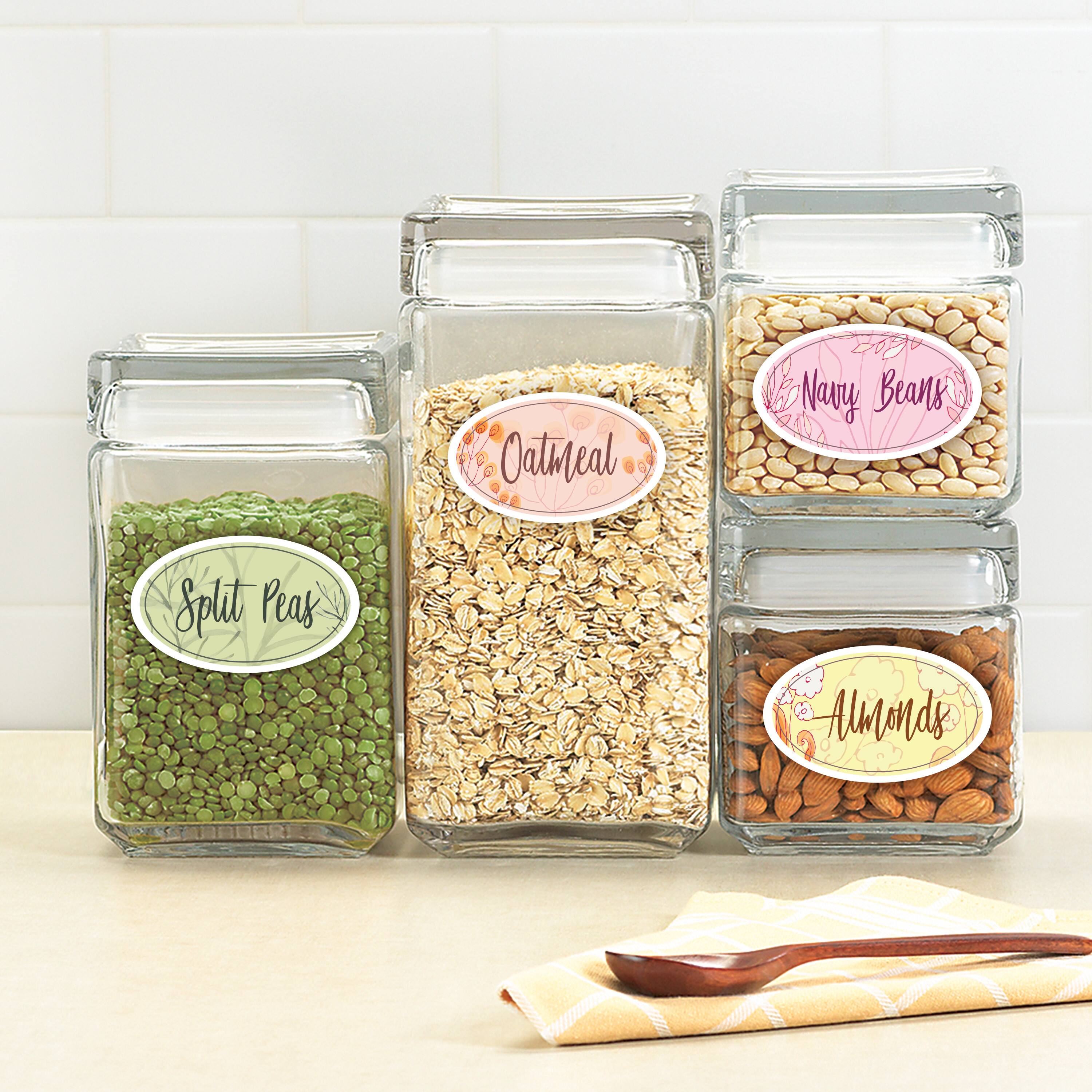 Oatmeal, Navy Beans, Split Peas, Almonds