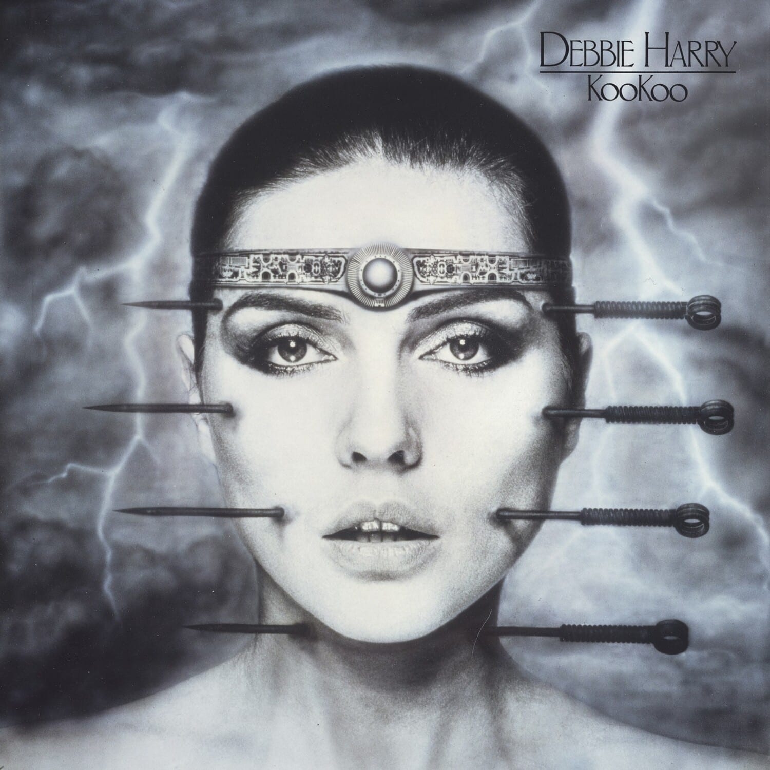 Debbie Harry - KooKoo (Special Edition - Lenticular Sleeve) (Clear)  - VINYL LP