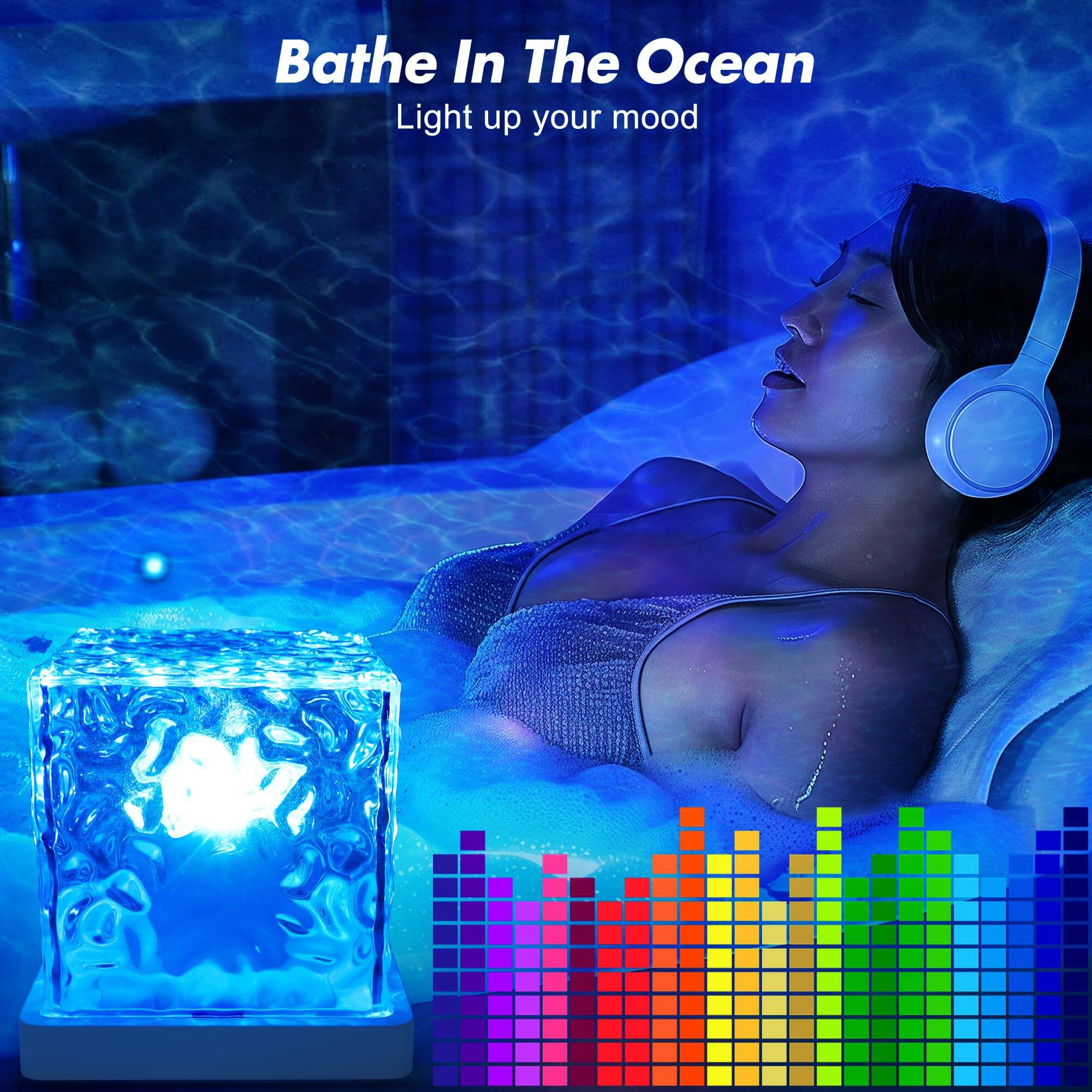 Bathe In The Ocean  
Light up your mood