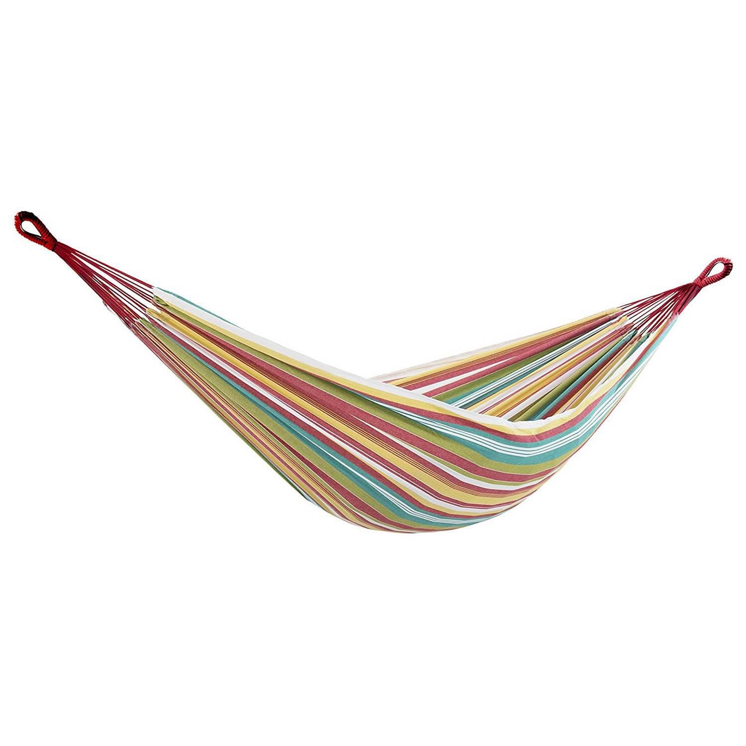 Alt View 1. Vivere - Vivere Brazilian Style Fringe 2-Person Hammock.