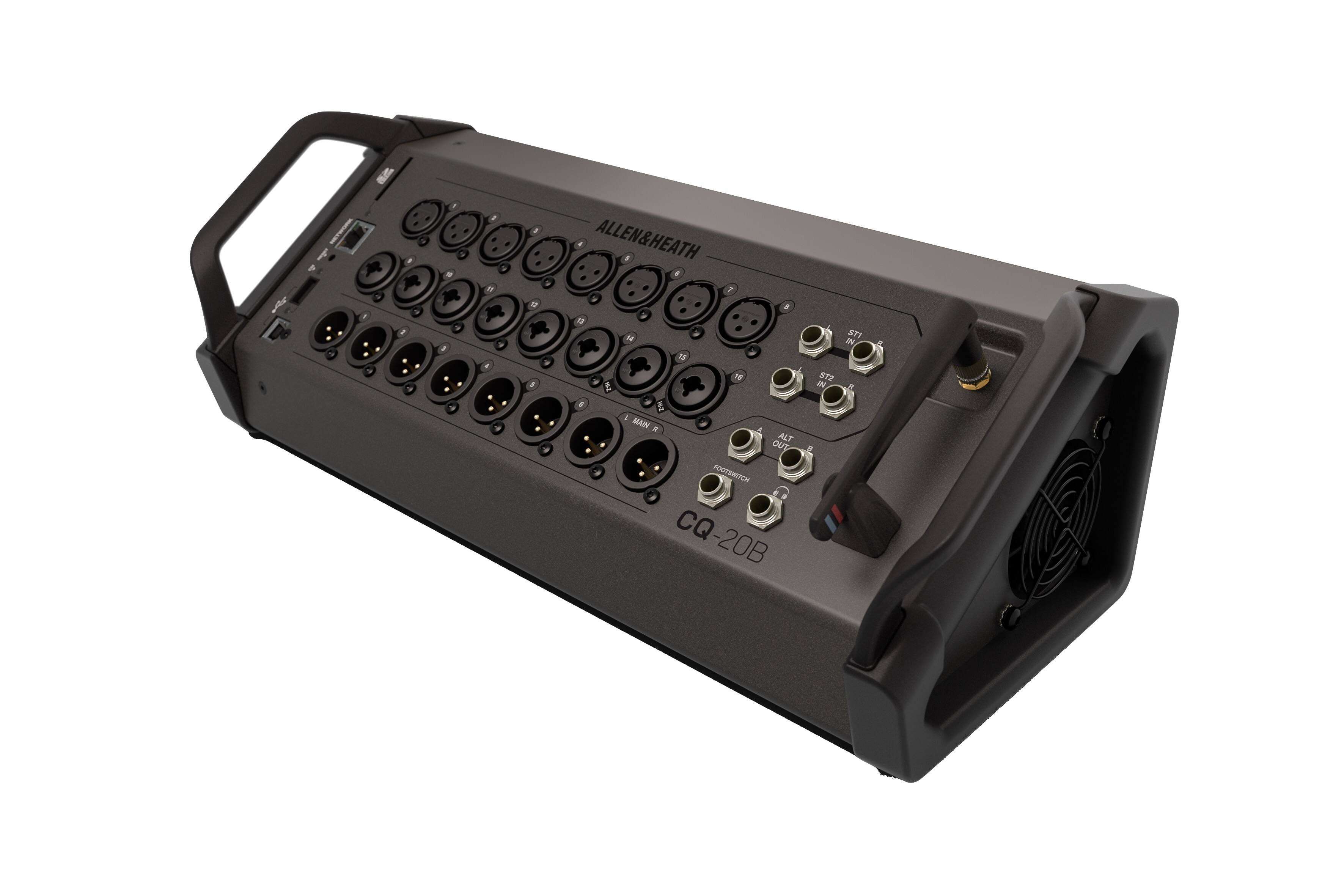 a 7 . . 9 a 9 2 a 9 . 9 a a . a 1 9 a + a a 9 1 5 ALLEN&HEATH a . 7 1 I  1  e , L MAN . ALT OUT FOOTEWITCH . a CQ-20B STZ IN E STI IN .