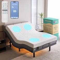 - RENANIM
- Adjustable Bed
- Hybrid Serenity Flex
- Memory Foam Mattress
- Adjustable Legs
- Made in USA
- RENANIM
- Adjustable Bed
- Hybrid Serenity Flex
- Memory Foam Mattress
- Adjustable Legs
- Made in USA