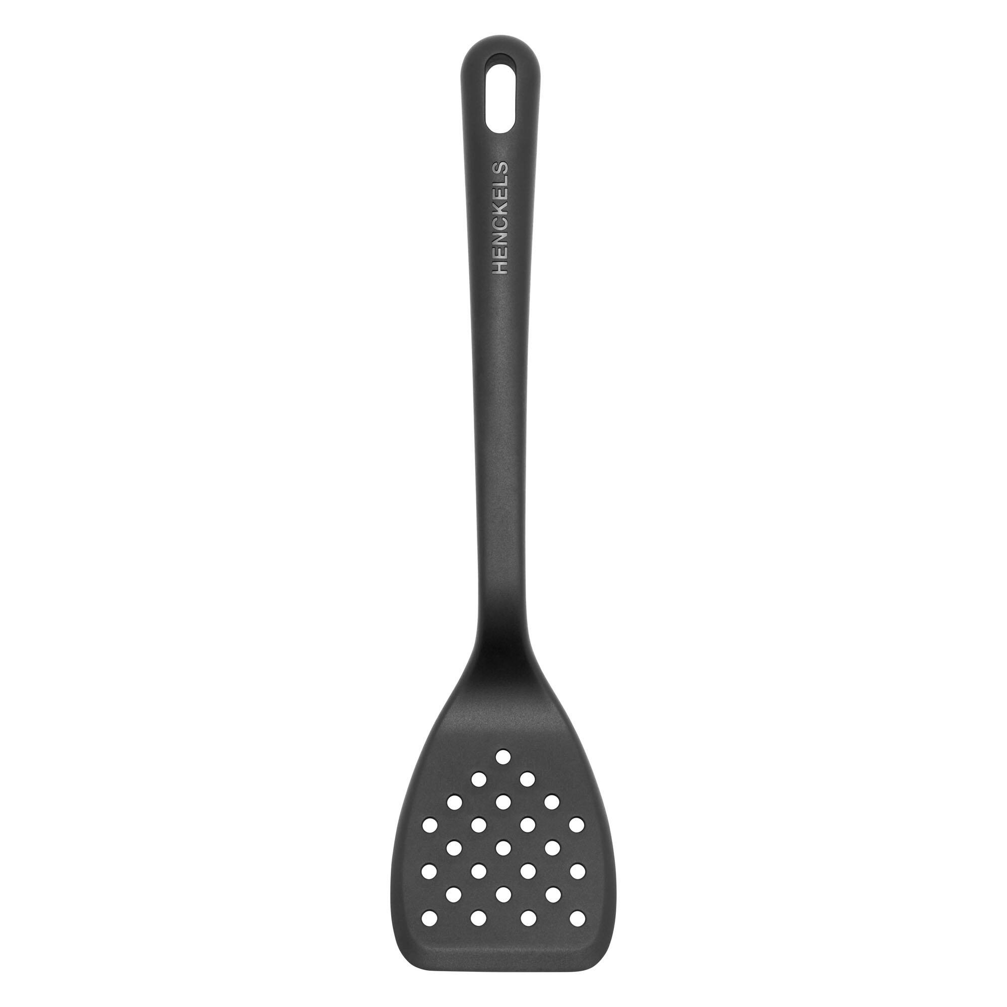 Alt View 3. Henckels - Henckels Silicone Onyx 4-pc Chef's Cooking Utensil Set - Black.