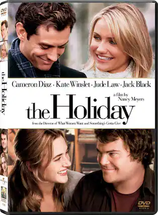 Front. The Holiday - DVD.