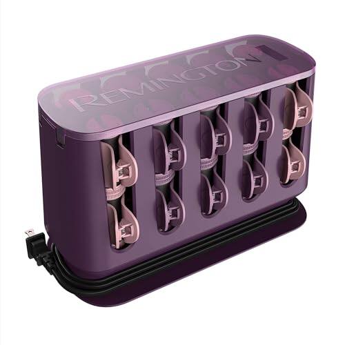 Front. DORLUKFU - Pro Hair Setter Hot Rollers, Curlers With Thermaluxe Advanced Thermal Technology.