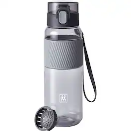 ZWILLING - Tritan 24-ounce Water Bottle - Grey - Gray