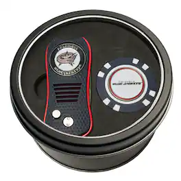Team Golf - Columbus Blue Jackets Switch Chip Golf Tin Set - Multicolor