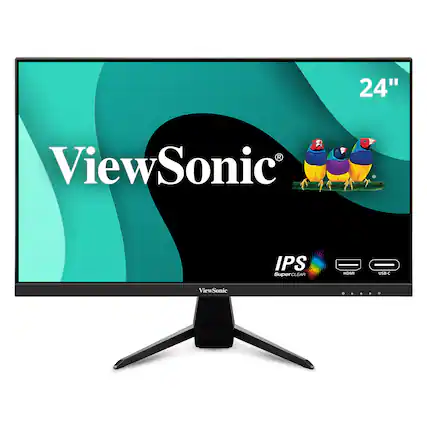 24" ViewSonic IPS SuperCLEAR HDMI USB-C