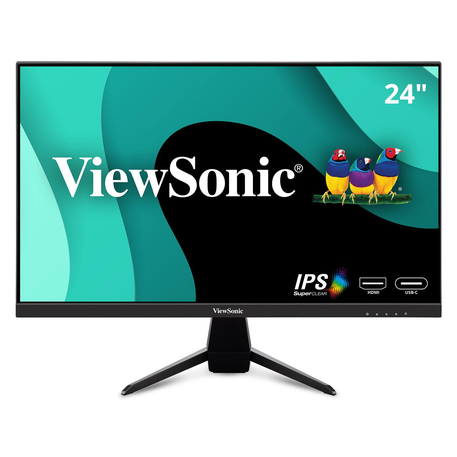 24" ViewSonic IPS SuperCLEAR HDMI USB-C