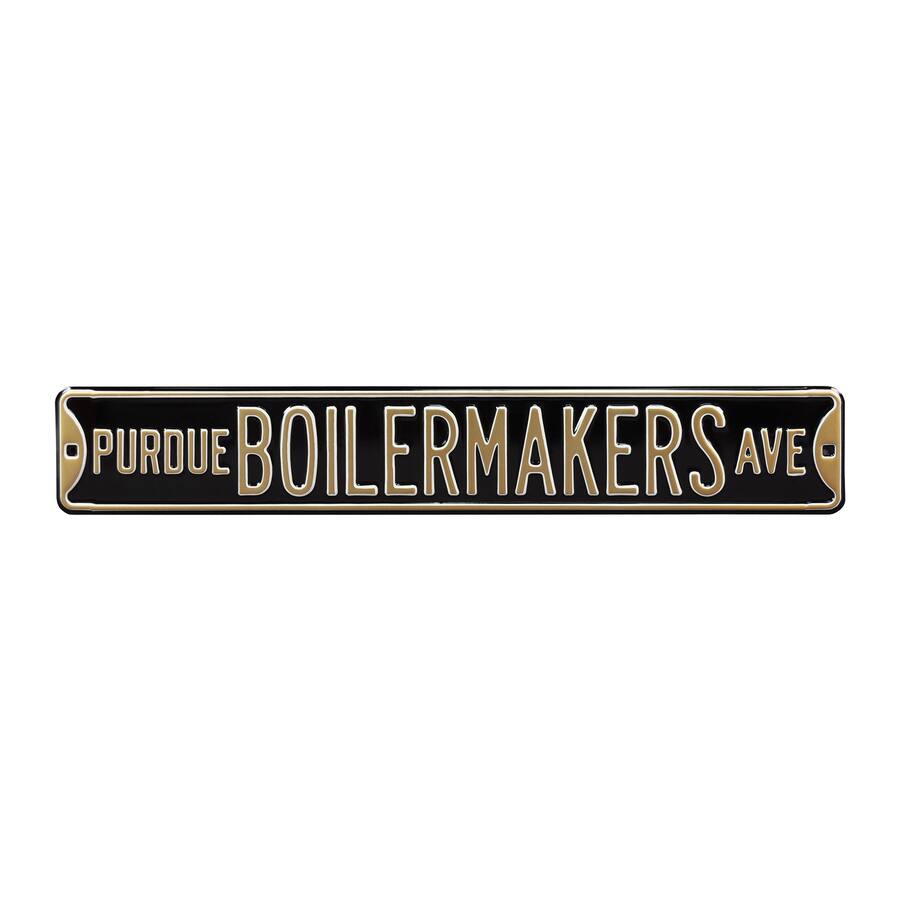 Authentic Street Signs Purdue Boilermakers 6