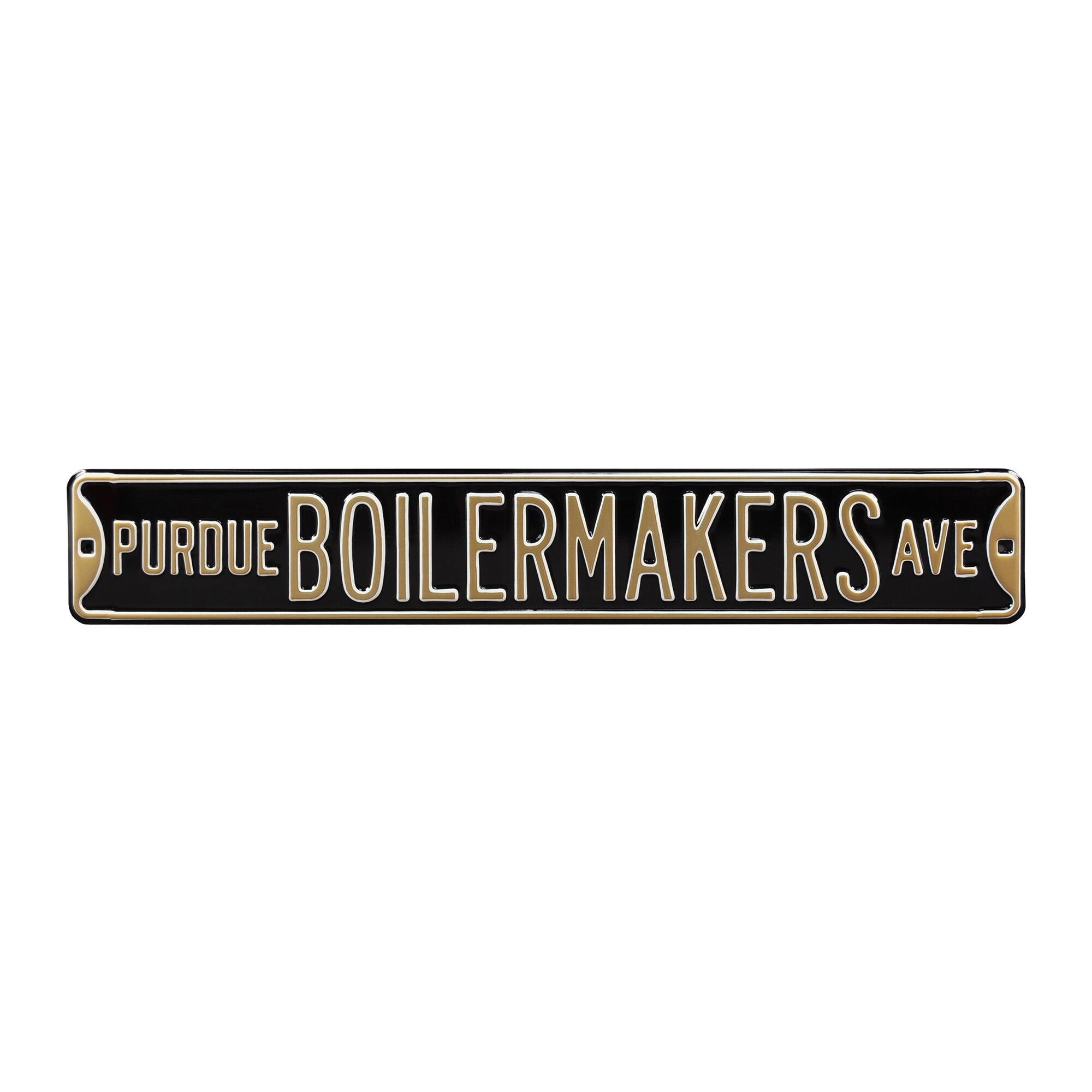 Authentic Street Signs Purdue Boilermakers 6