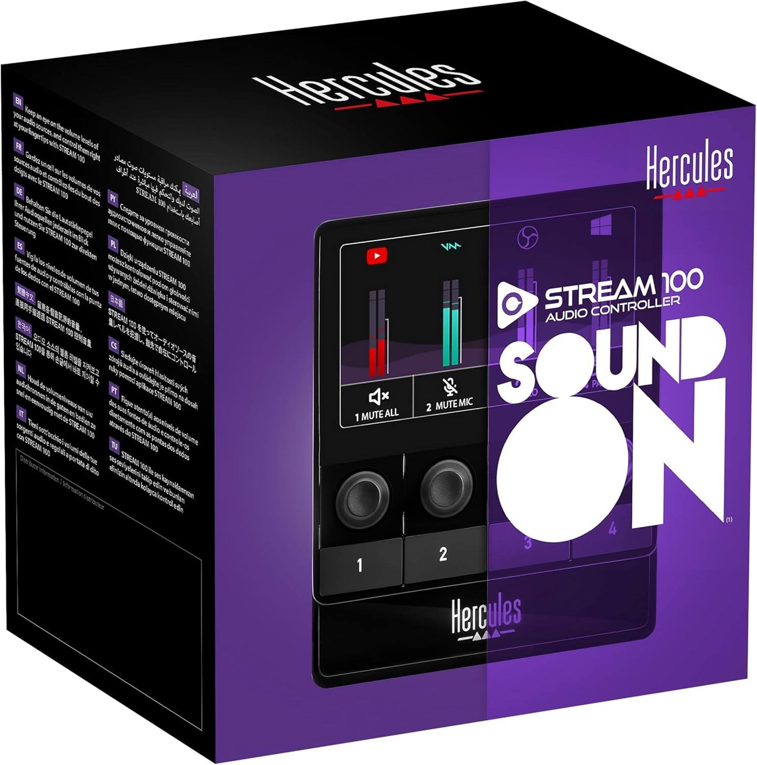 Top Hercules M dx Cheatvd Gades 00 Ae Hercules ddos tumiu e rdute - non 100 de STREADL fod 45 des 1N de Oegend Cepe -NC VM bedi N pch aluba 100 dhun 000 ASTMO ginald STREAM CONTROLLER STREAL AUDIO STREAM TA M 200 0 1 B Mit SOUND odey Haud & smed i W frde 2 MUTE MIC thendia 1 MUTE ALL AN Mes 9 N0h Mm STREMA dubs N 4 1N 2 1 Hercules