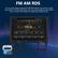 FM AM RDS
This car audio system supports FM AM RDS function, and needs to install radio antenna. FM AM radio station does not support displaying radio station name, but RDS radio station can display radio station name!
00:22 18 87.50 90.10 92.60 95.20 97.80 100.30 102.90 105.40 108.00 FM 1-1 106.00 MHz LDC 106.00 87.50 87.50 87.50 87.50 87.50 PTY A AF ViA MI - 8s1