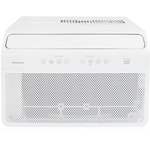 Keystone - 550 Sq. Ft 12,000 BTU Window Mounted Inverter Air Conditioner - White